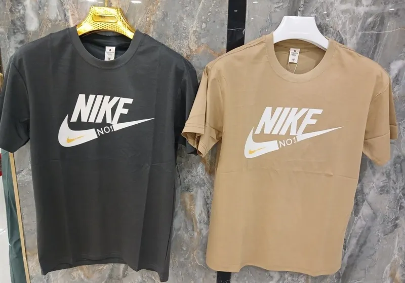 Erkaklar uchun sifatli Nike futbolkalari / Razmerlar L-4XL