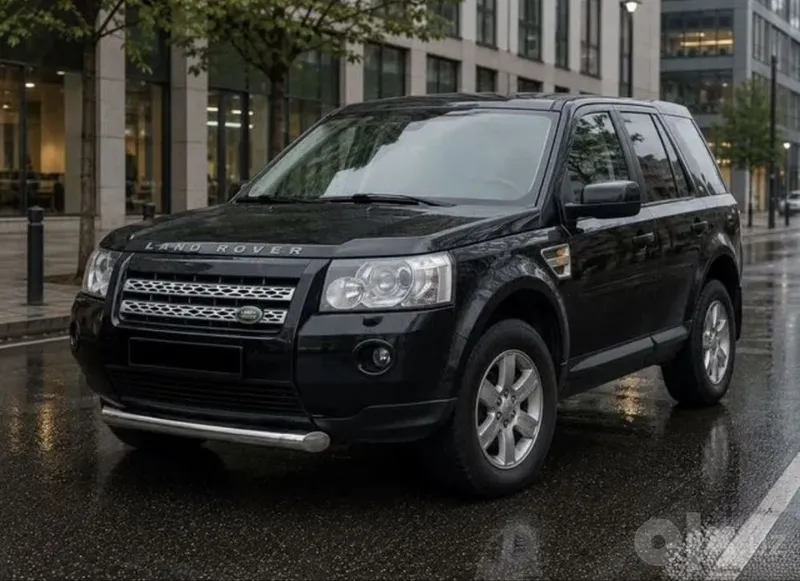 Защита бампера Range Rover Freelander 2 Discovery 7 Защита бампера Range Rover Freelander 2 Discovery 7