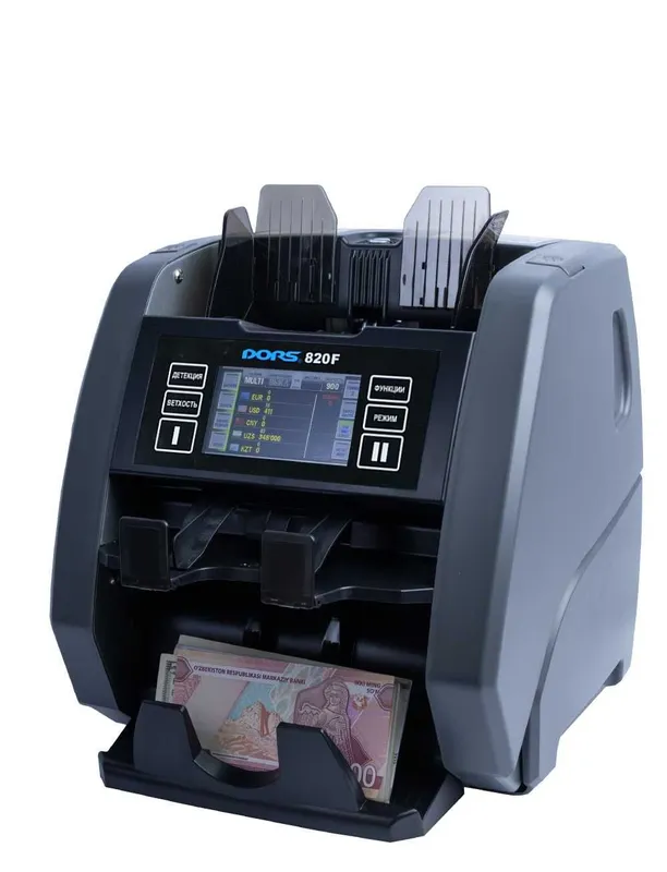 DORS 820 F: Счетчик-Сортировщик с Функцией Ветхования — фото 5
