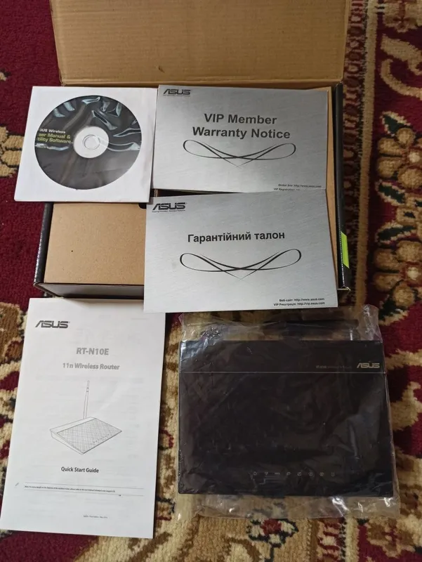 Wifi router RT-N10E — фото 4
