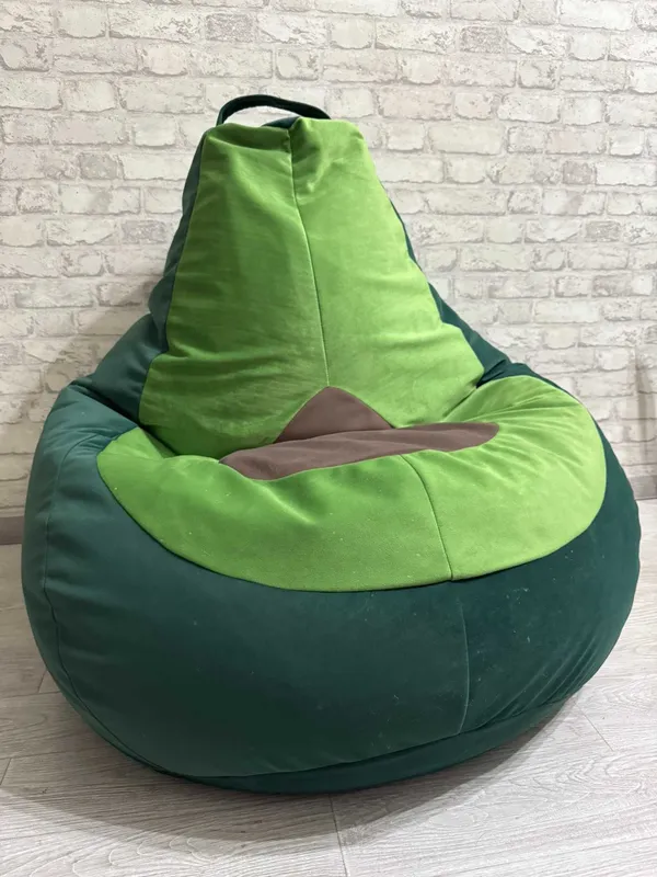 Кресло-груша (bean bag) «Авокадо» 1 Кресло-груша (bean bag) «Авокадо» 1
