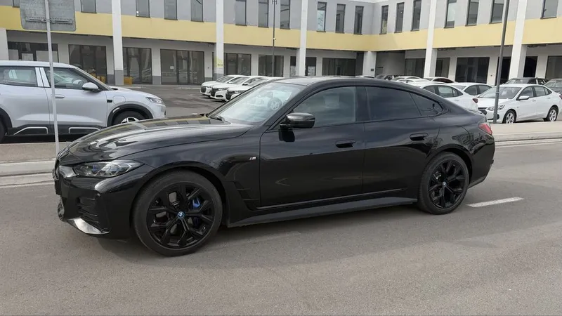 BMW i4 40L M-Sport 2024 yil — фото 1