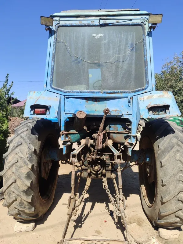 Mtz 80 traktor sotiladi soz xolatda — фото 4