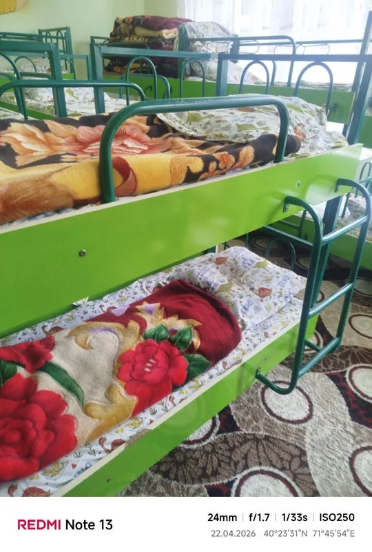 Кровать детская для детского сада