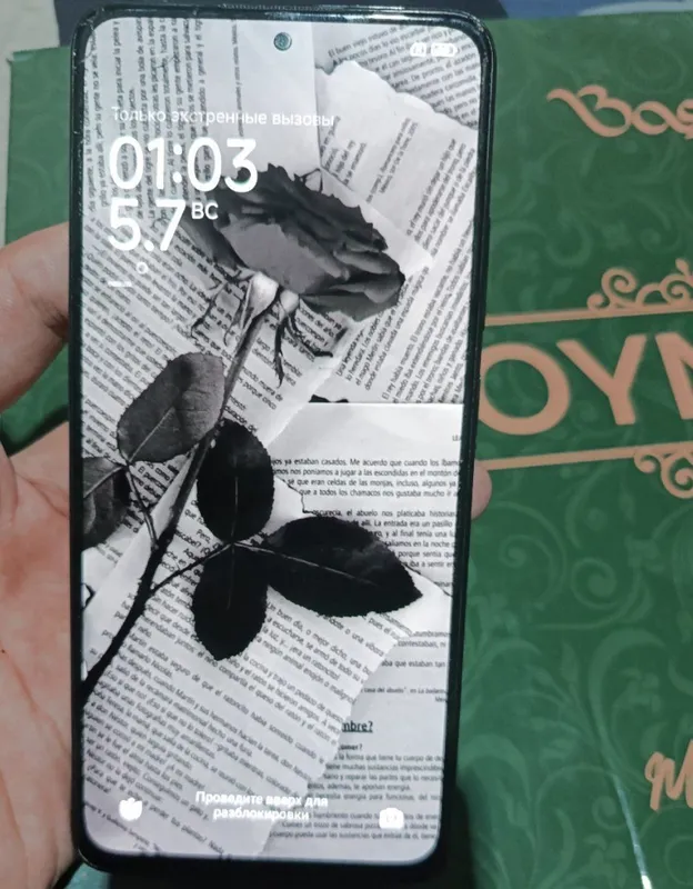 Xiaomi Redmi note 12 pro (256/8+4) 4 Xiaomi Redmi note 12 pro (256/8+4) 4