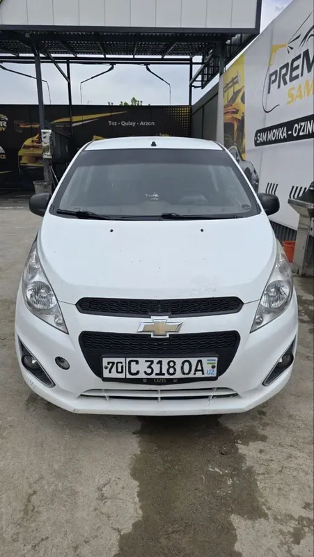 Chevrolet Spark 2019, 2 poz, 1.25, механика, кондиционер, ABS, magicar