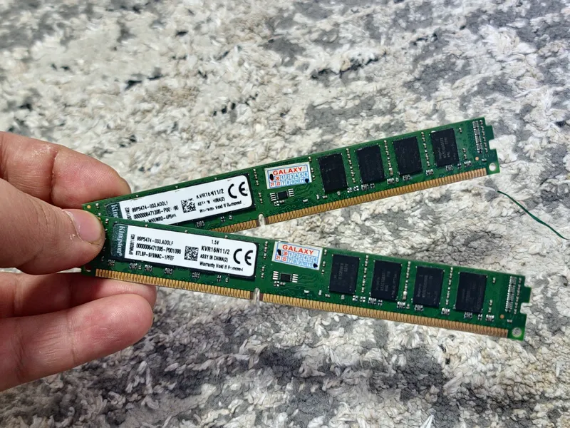 DDR3 4GB 2x2GB RAM 1 DDR3 4GB 2x2GB RAM 1