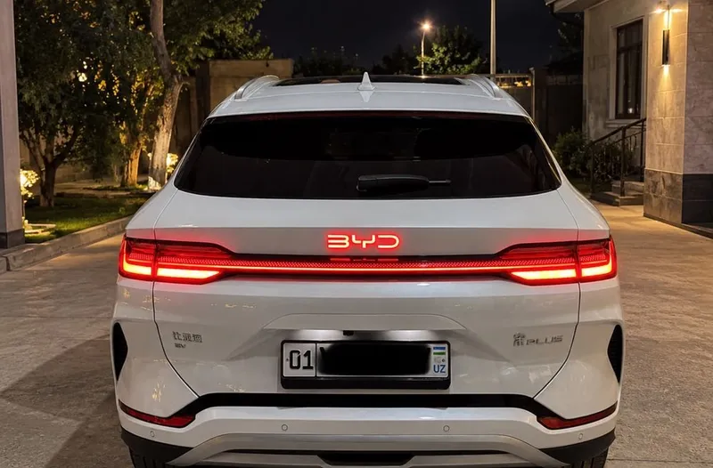 Аренда BYD Song Plus Champion Smart Насия савдога берилади. 3