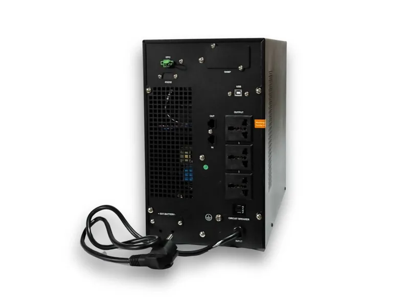 ИБП онлайн 3 кВА ELT, встроенные АКБ | 3 kVA ELT UPS — фото 1