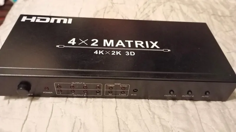 Матрица Hdmi 2