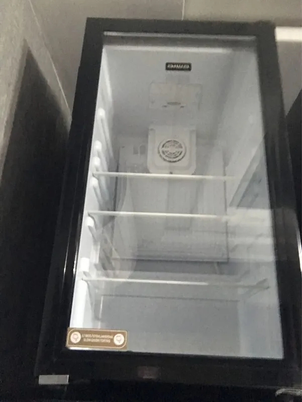 Воздушный Холодильник sl-98 premium minibar Aiwa 98 лЧёрный -Белый 2