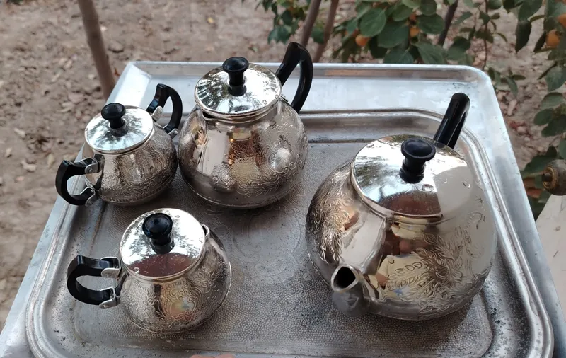 Qadimiy choynak nabor 3