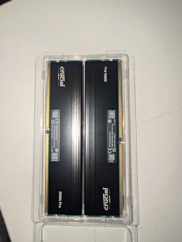 crucial pro ddr4 32Gb (16x2) original 4 crucial pro ddr4 32Gb (16x2) original 4