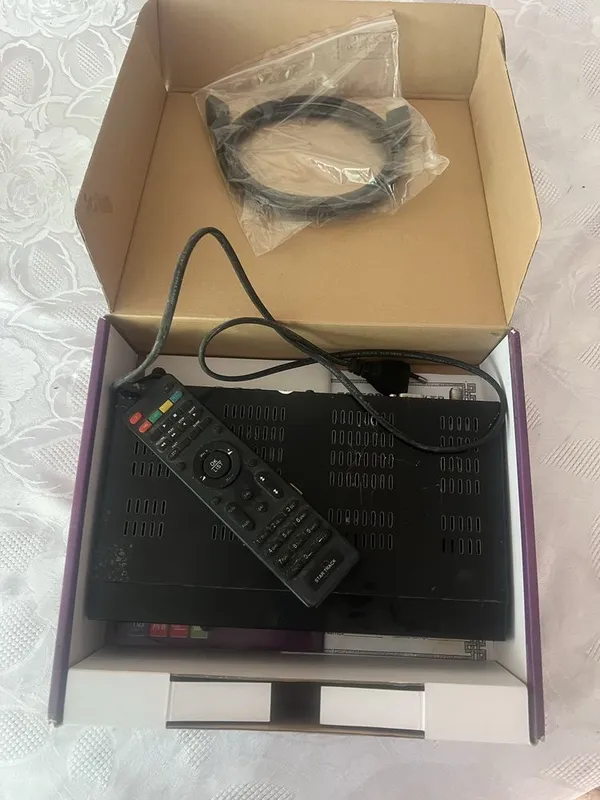 Star Track Platinium II HD Digital Satellite Receiver (DVB) 3