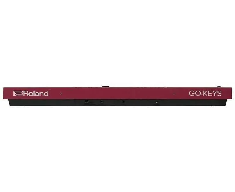Roland GO:KEYS 3 (DARK RED) Синтезатор, 61 клавиша — фото 2