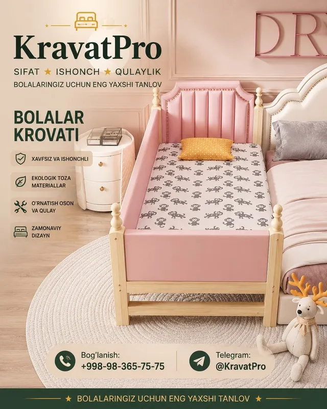 Bir kishilik karavot 2