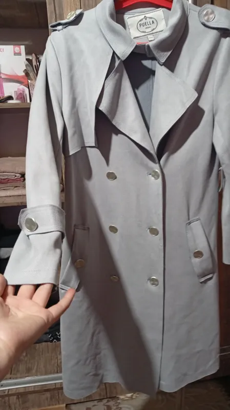 vilvet trench