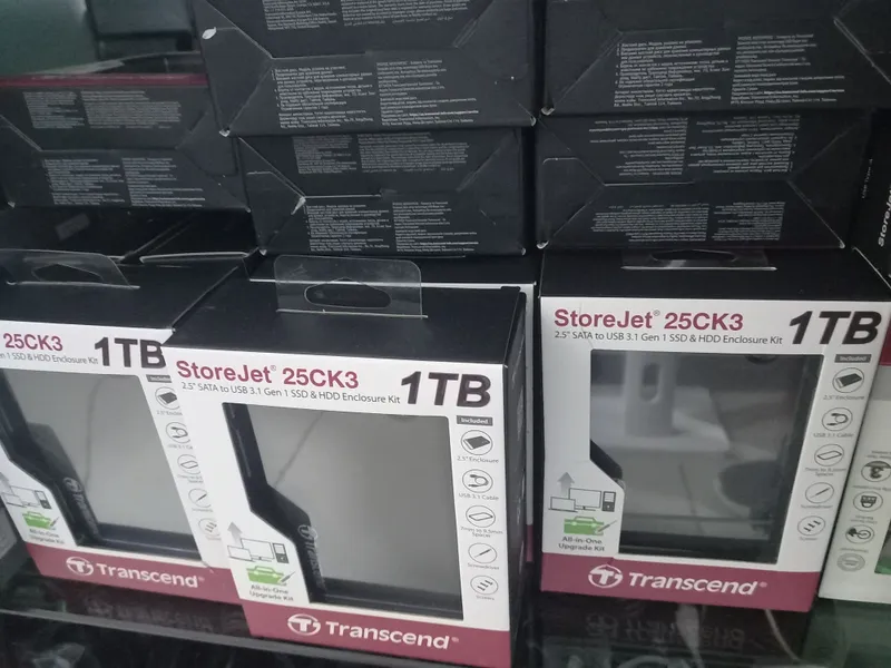 Внешние Transend 1tb — фото 1