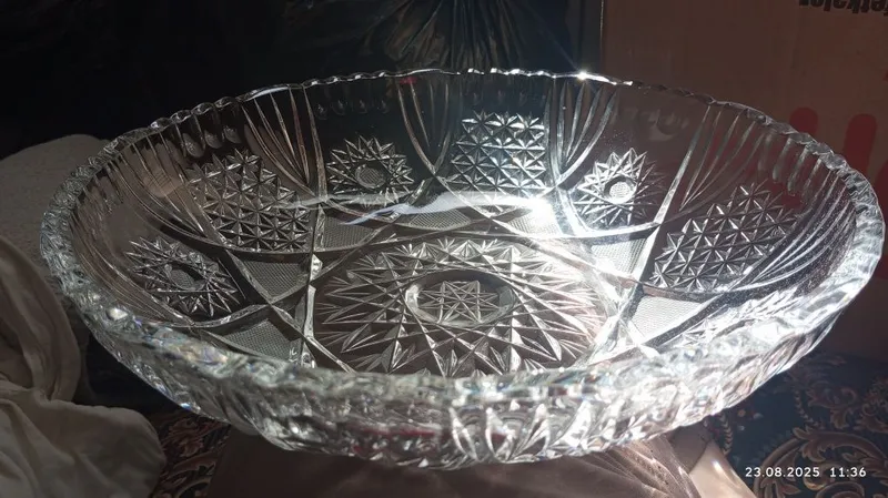 Продам хрусталь новая