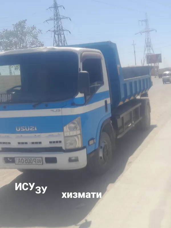 Исузу хизмати самасвал