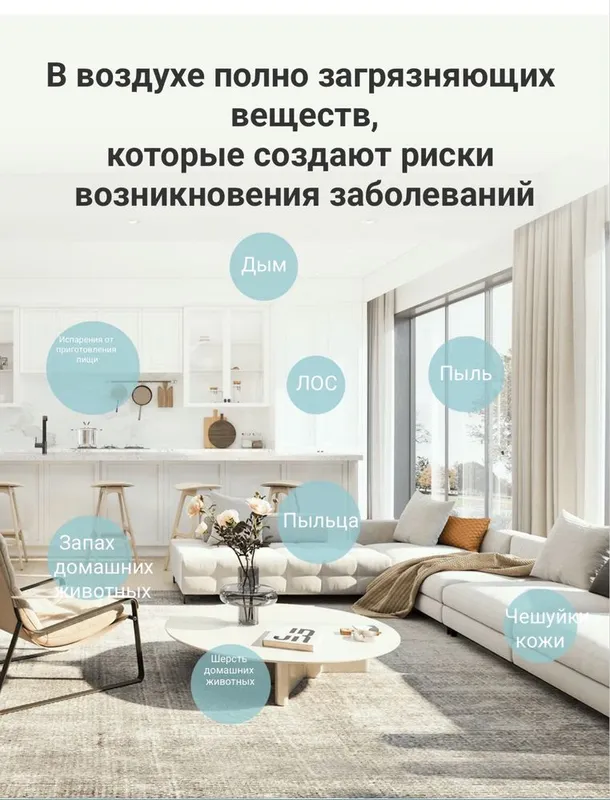 Очиститель воздуха Xiaomi 4 Lite гарантя есть — фото 3