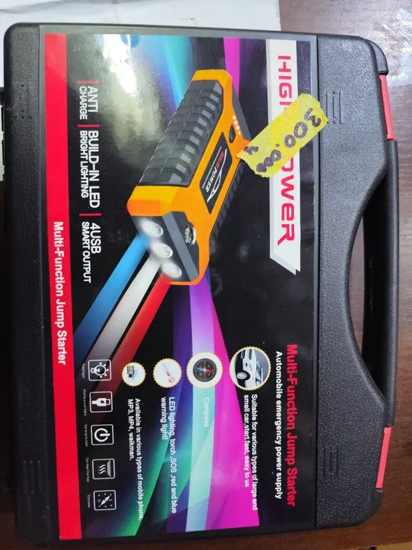 Power bank jump starter 1 Power bank jump starter 1