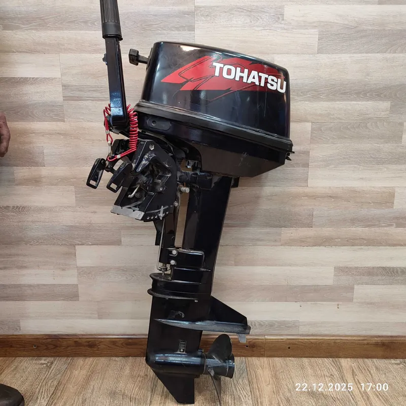 TOHATSU 9.8 - Япония 2 тактный новый лодочный мотор