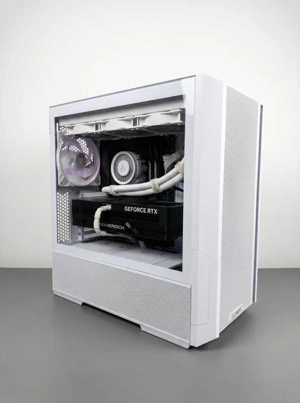 Игровой ПК Ryzen 7800X3D  RTX 5070Ti Монитор 180Гц — фото 6