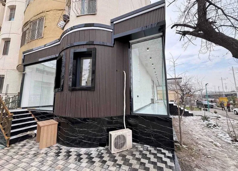 Ганга продается 55 м2 нежилое вдоль дороги новый ремонт Шайхантахур — фото 1