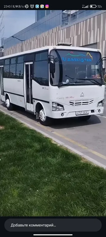Avtobus xizmati skidka narxlarda