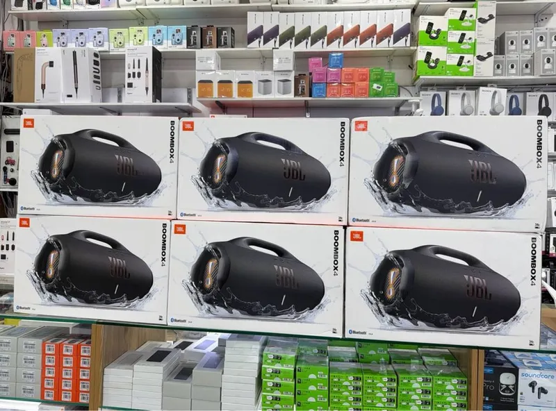 JBL Boombox 4 Bluetooth Speaker (optom) в наличии
