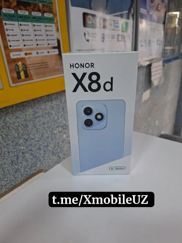 Honor X8d 8+8/256GB Honor X8d 8+8/256GB