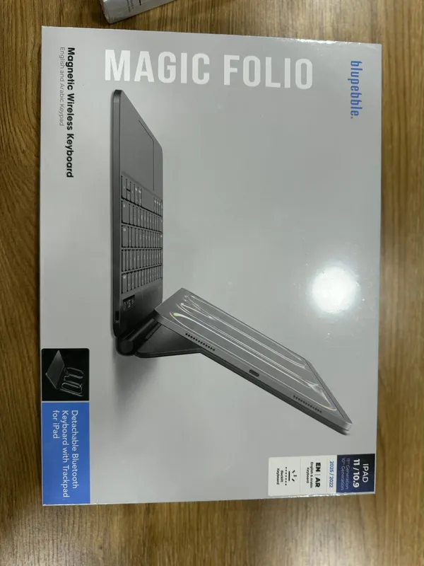 Magic Folio Keyboard Bluebubble Ipad A16 uchun (optom) в наличии — фото 3