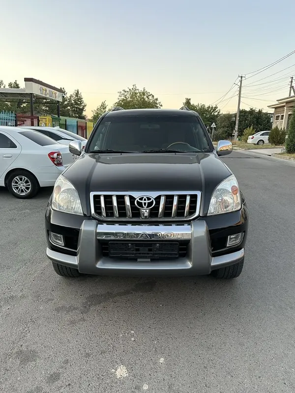 Toyota Prado 120 1 Toyota Prado 120 1