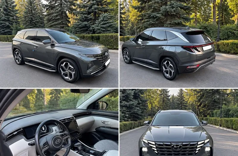 Продаётся Hyundai Tucson 2022 года 5 Продаётся Hyundai Tucson 2022 года 5