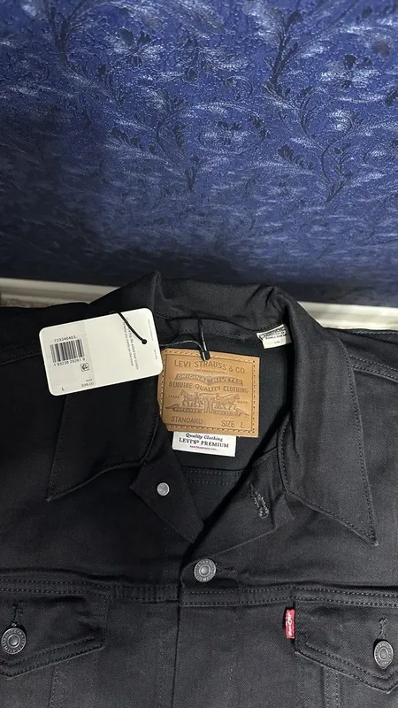 Куртка Levi's trucker jacket. p-L. — фото 3