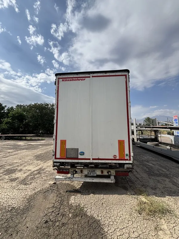 Ман MAN Притцеп pritsep 7