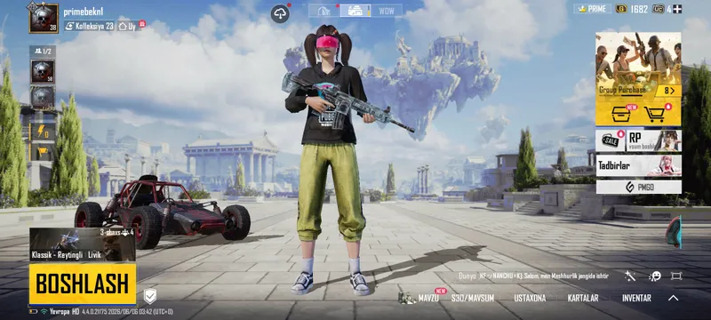 pubg akk sotiladi