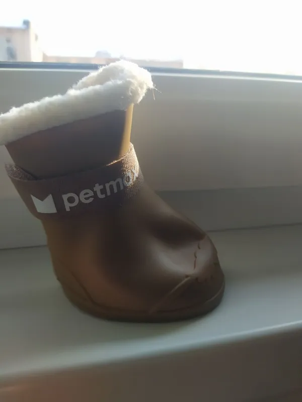 Petmax itlar uchun qishki etiklar — issiq va suv o‘tkazmaydigan 3 Petmax itlar uchun qishki etiklar — issiq va suv o‘tkazmaydigan 3