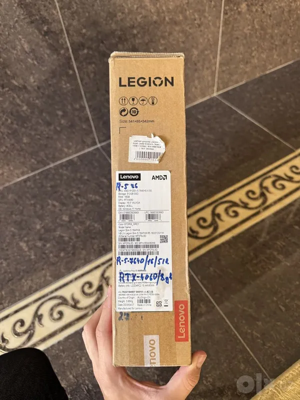 Lenovo Legion Slim 5 RTX 4060 6 Lenovo Legion Slim 5 RTX 4060 6