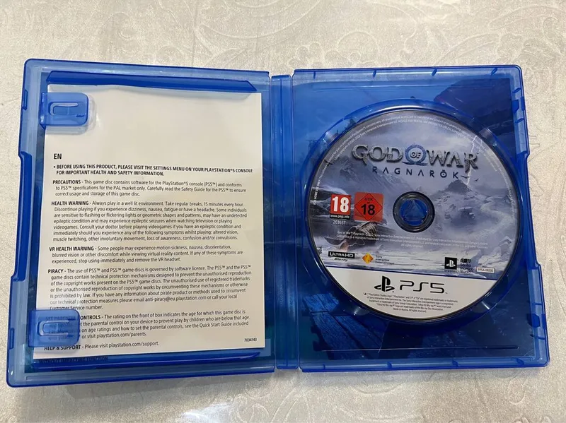 God of war ragnarok ps5 — фото 1