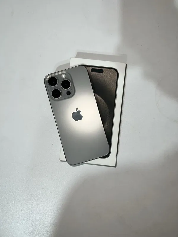 Iphone 15 pro титан