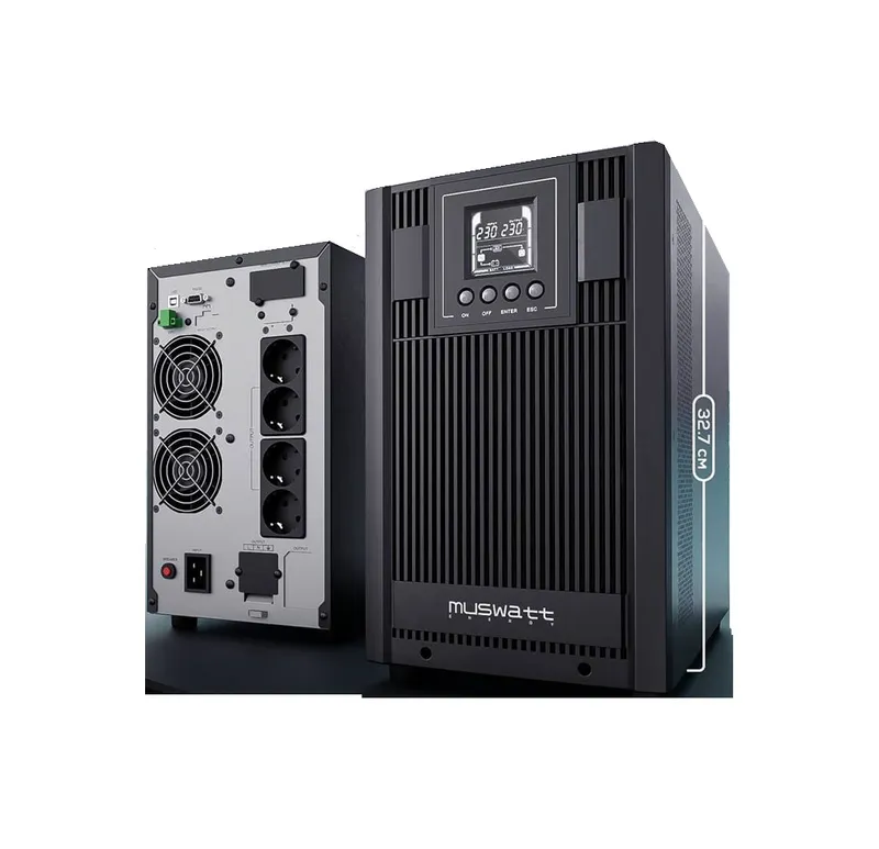 ИБП MUSWATT ONLINE 3K ИБП MUSWATT ONLINE 3K