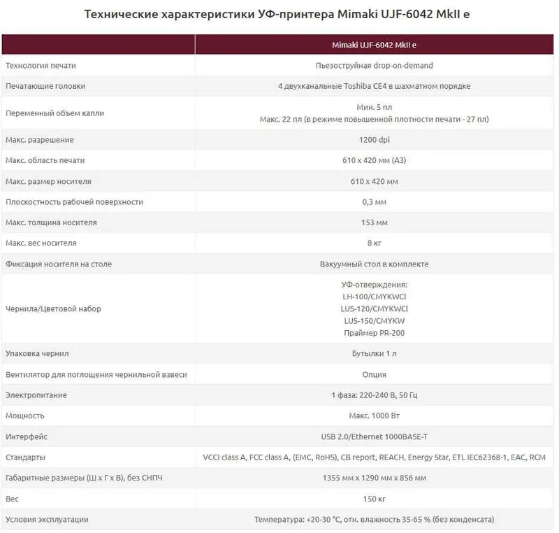 Продаю UV принтер Мимаки 6042 бонусом станцию кебаб — фото 1