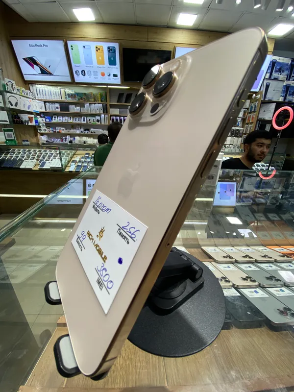 16pro max 256 Gb holati ekranda dog’ bor Yk 99 % 2