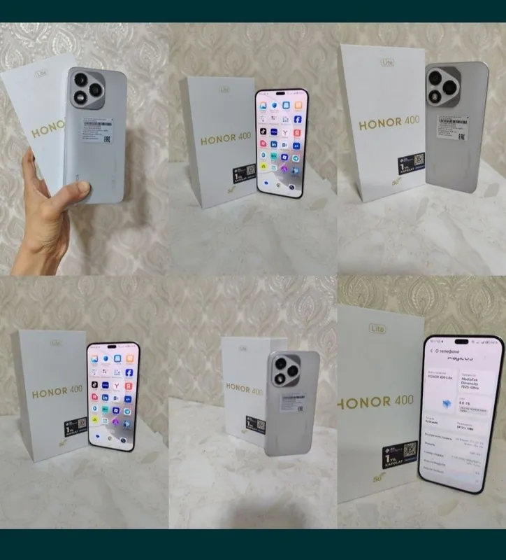 HONOR 400 LITE Karobka dokument full — фото 1