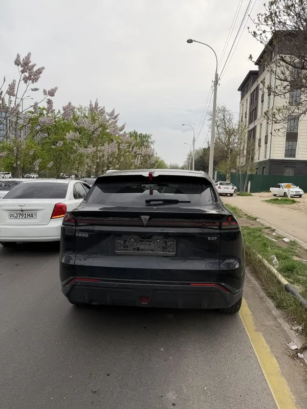 Deepal S07 гибрид 4