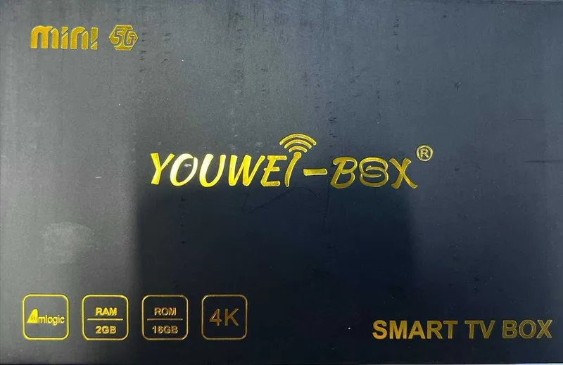 Smart TV Box / Android приставка YOUWEI-BOX (Новый + Гарантия) — фото 3