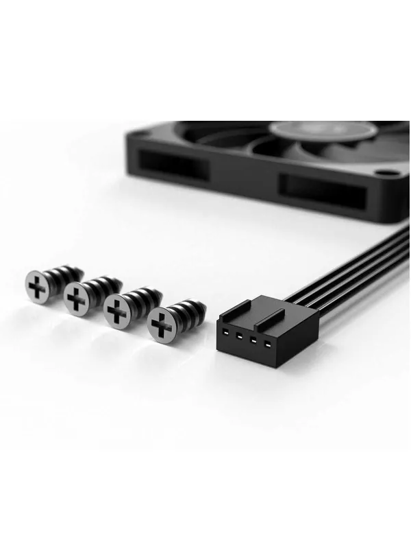 Вентилятор для корпуса ID-Cooling NO-8010-PWM Black 2 Вентилятор для корпуса ID-Cooling NO-8010-PWM Black 2