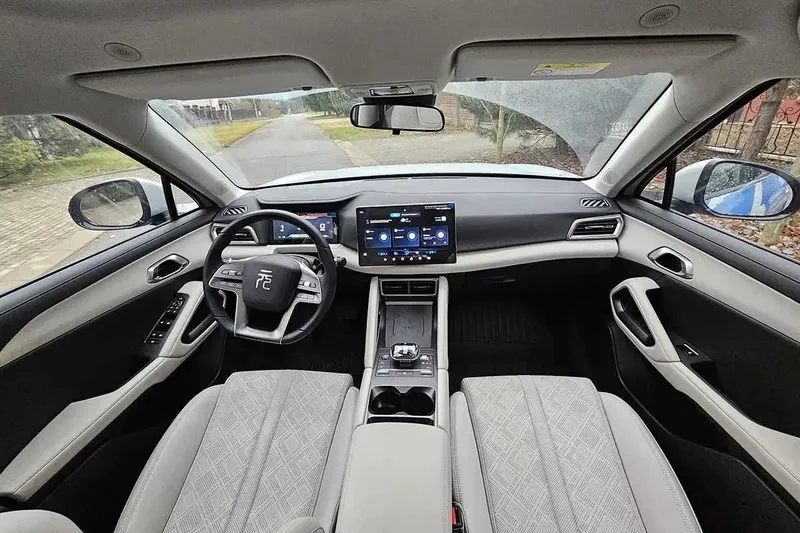 BYD Yuan up hybrid full naqd va halol nasiya — фото 1